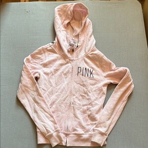 Victoria's Secret Light Pink Hoodie